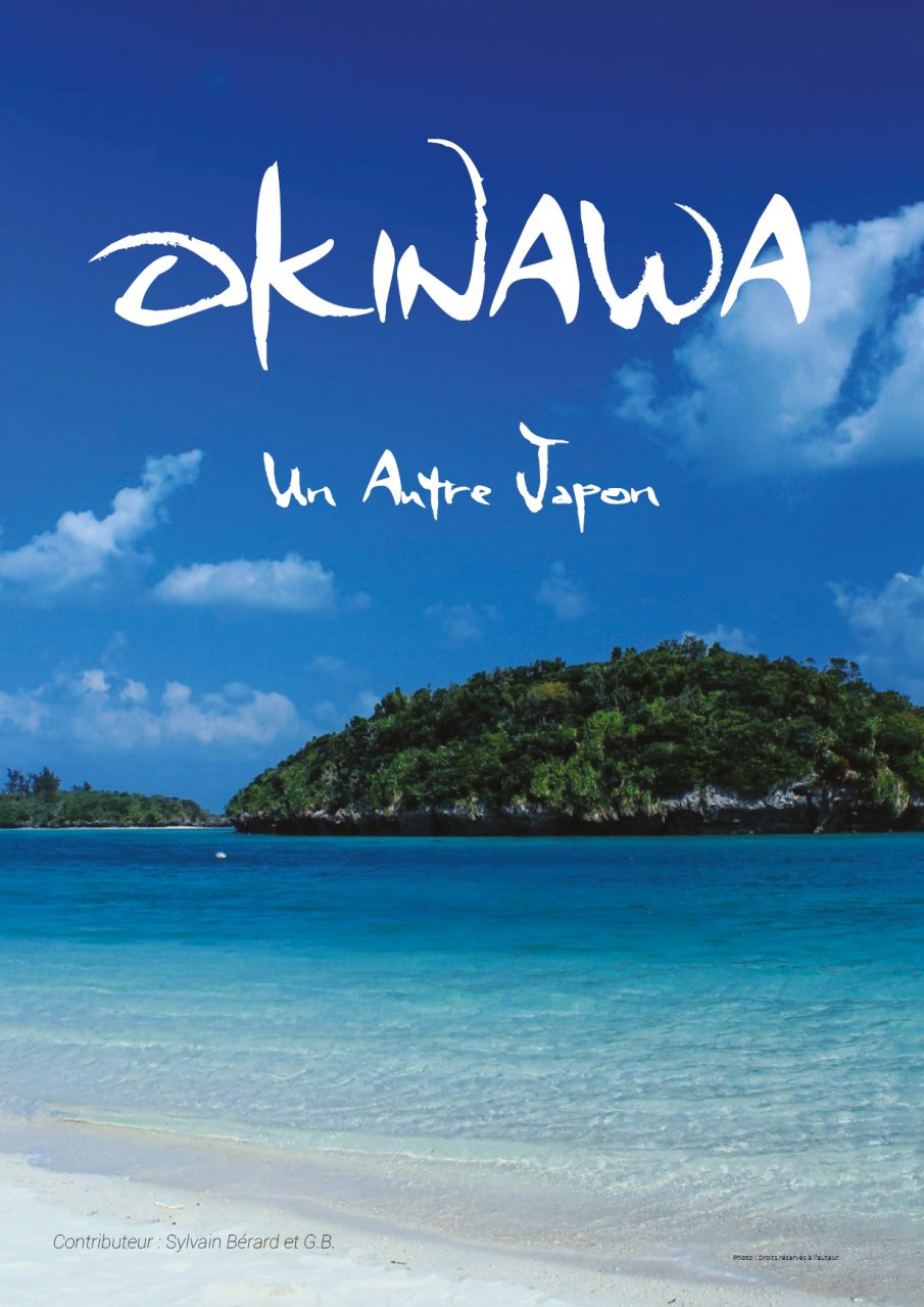 couverture de revue sur okinawa
